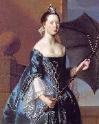 John Singleton Copley Mrs Benjamin Pickman oil painting